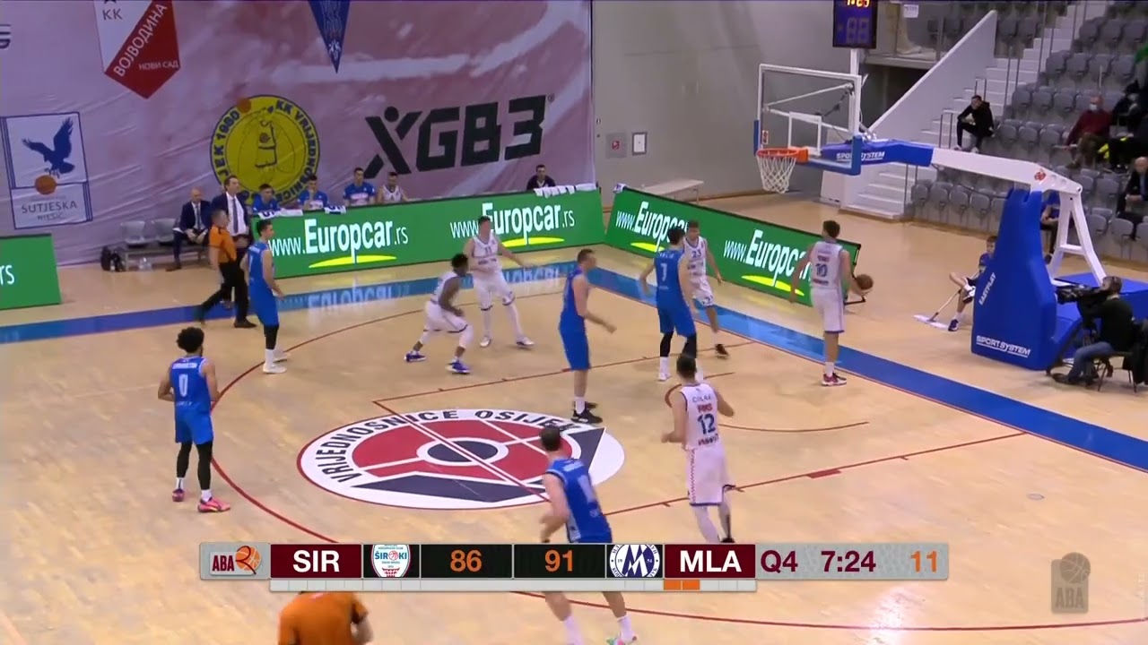 Andrija Bojić highlight 2021/2022