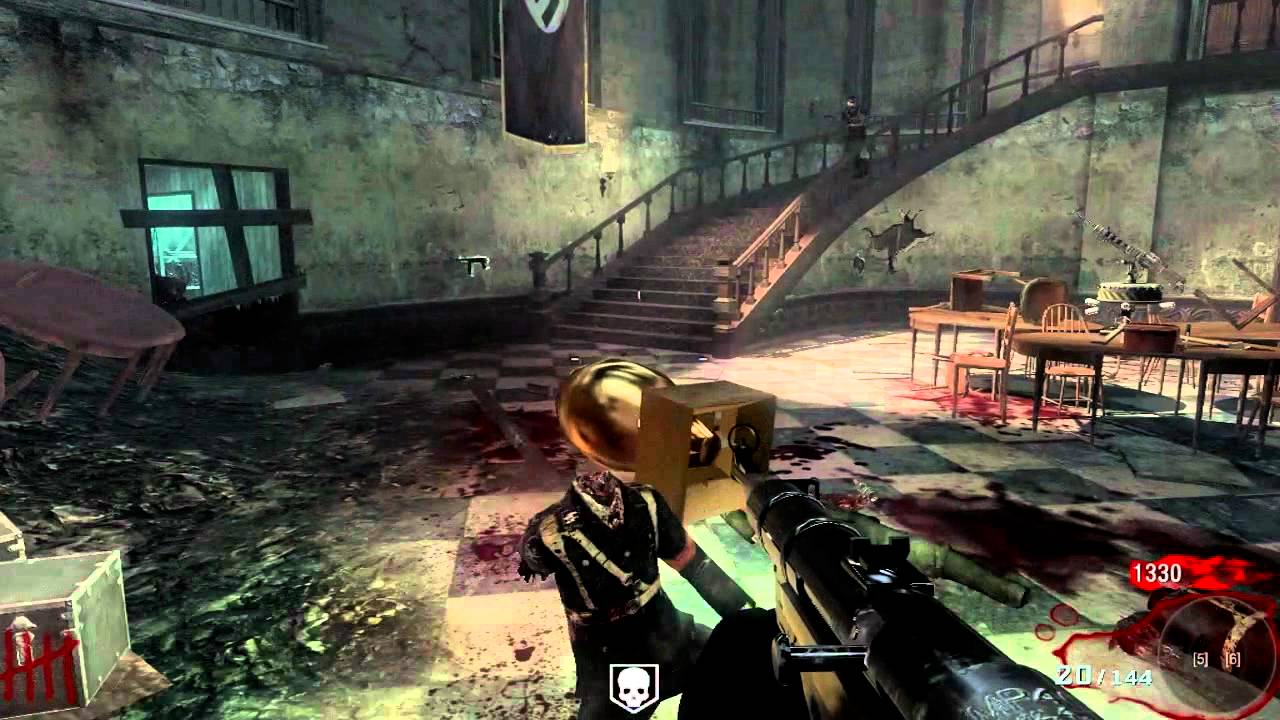 Truco Call of Duty black ops zombies nazis kino der toten