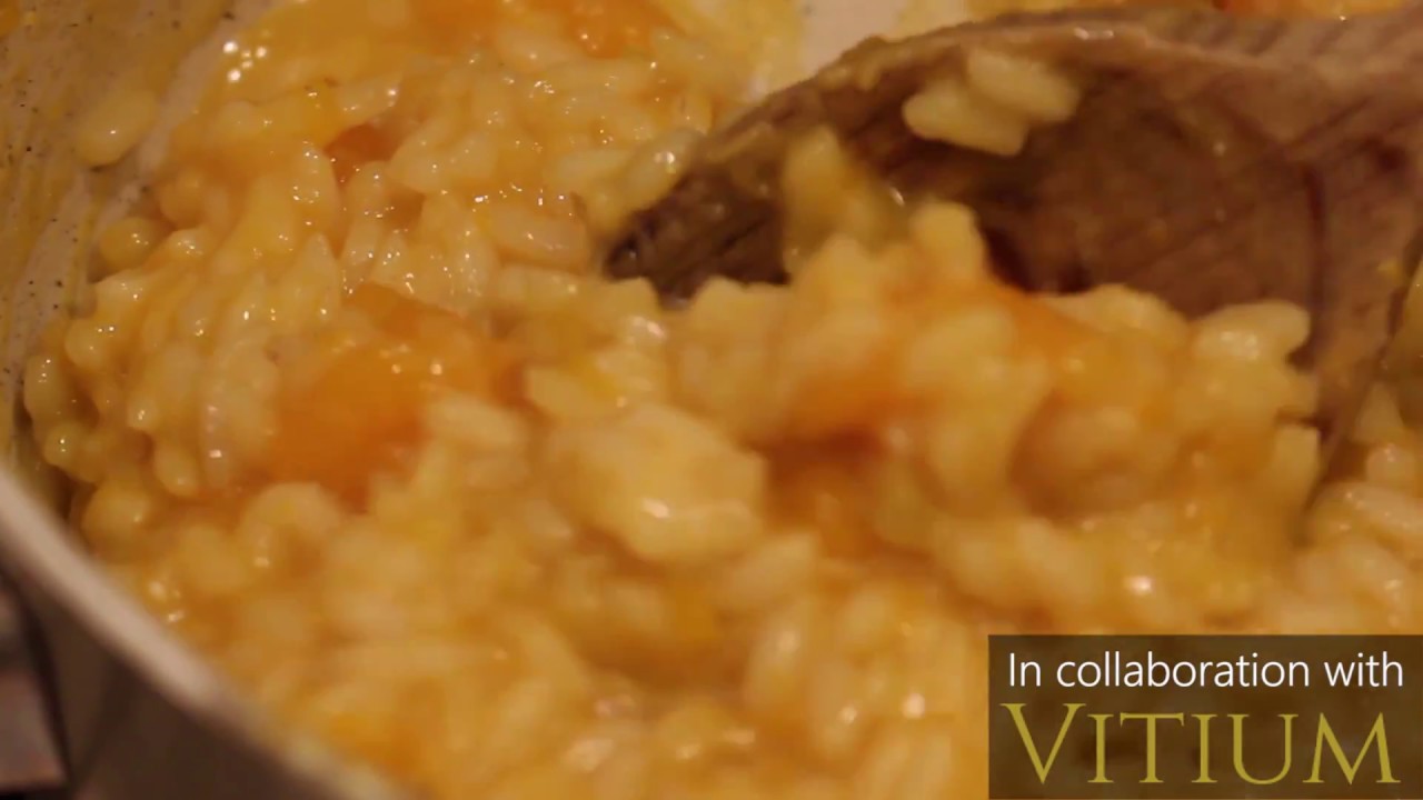 Pumpkin Risotto