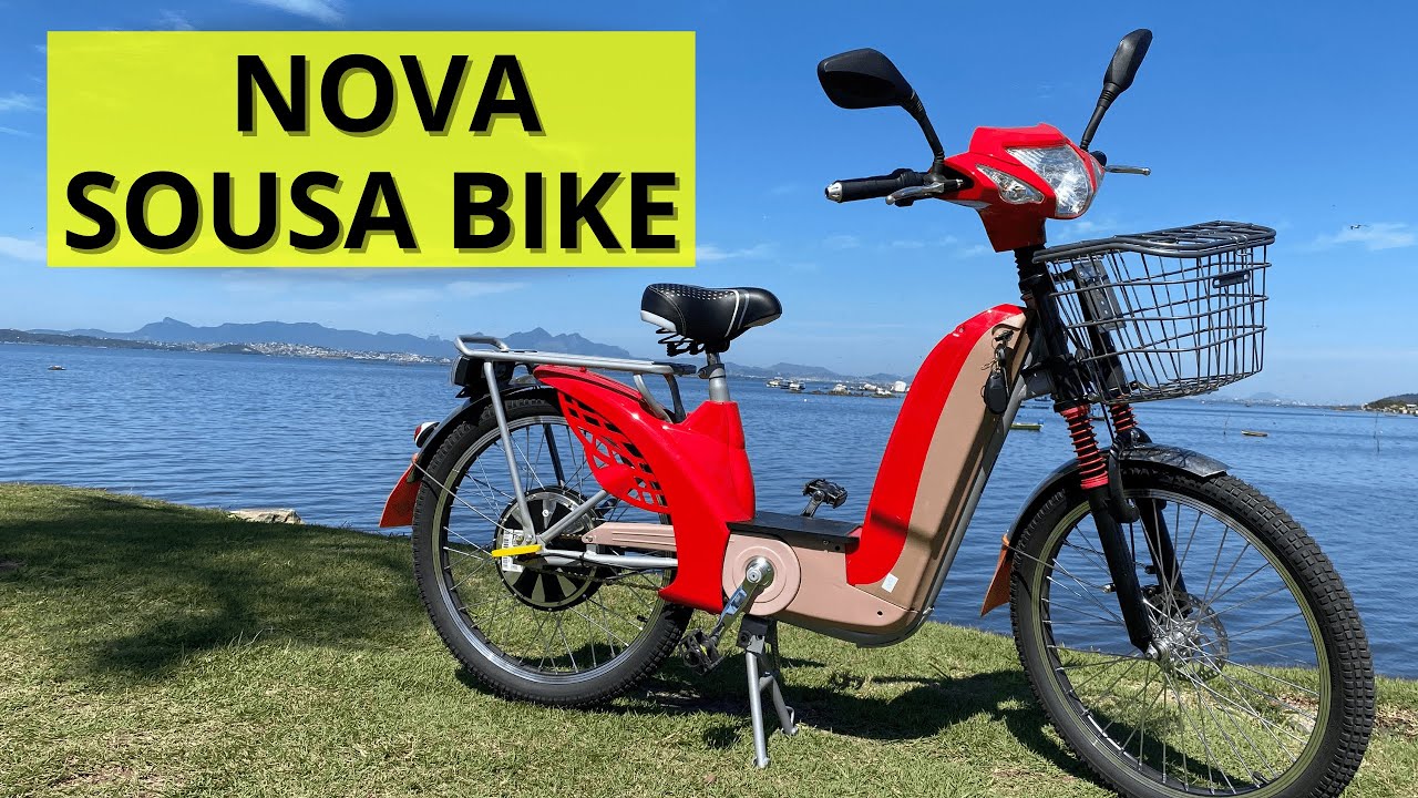 Nova bike eletrica Sousa Bike!