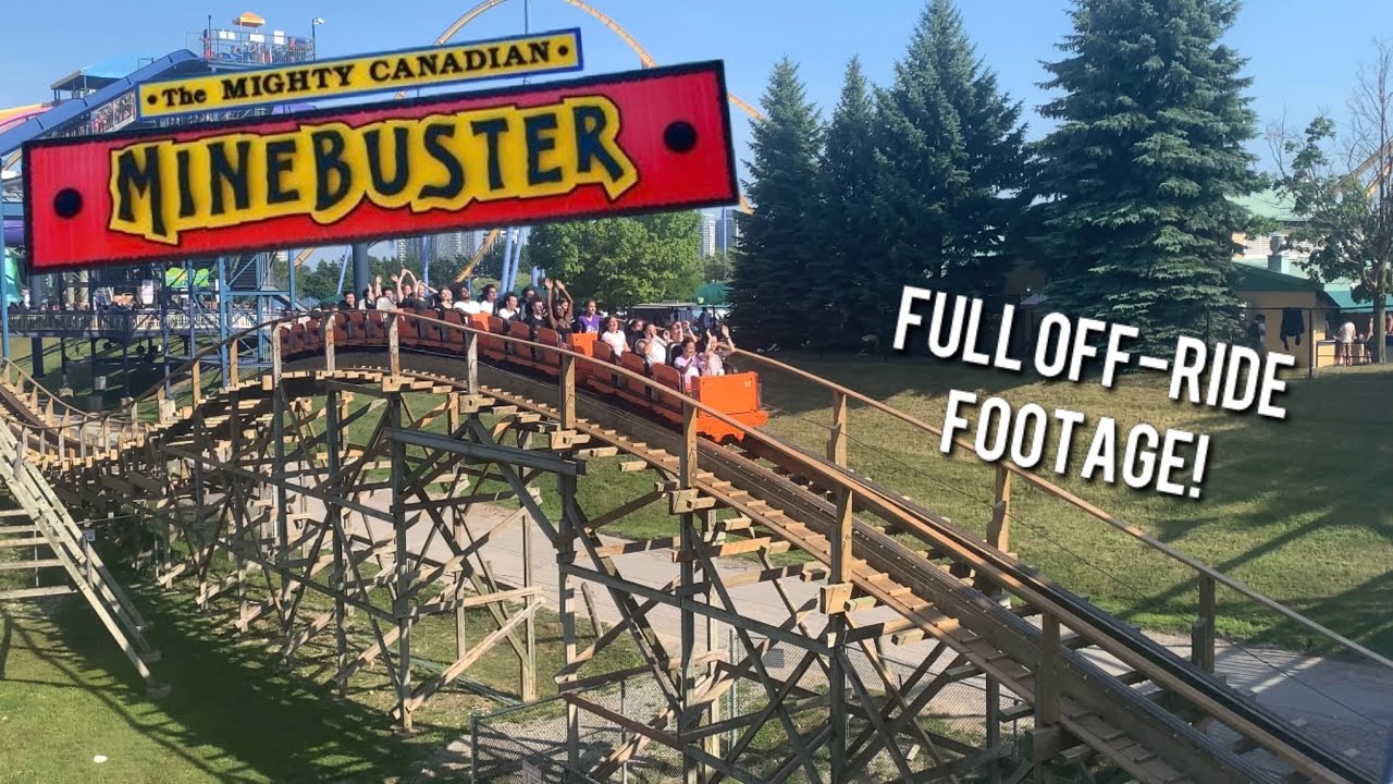 *READ DESC* Mighty Canadian MineBuster - Full Off-Ride Footage (Non-copyright)