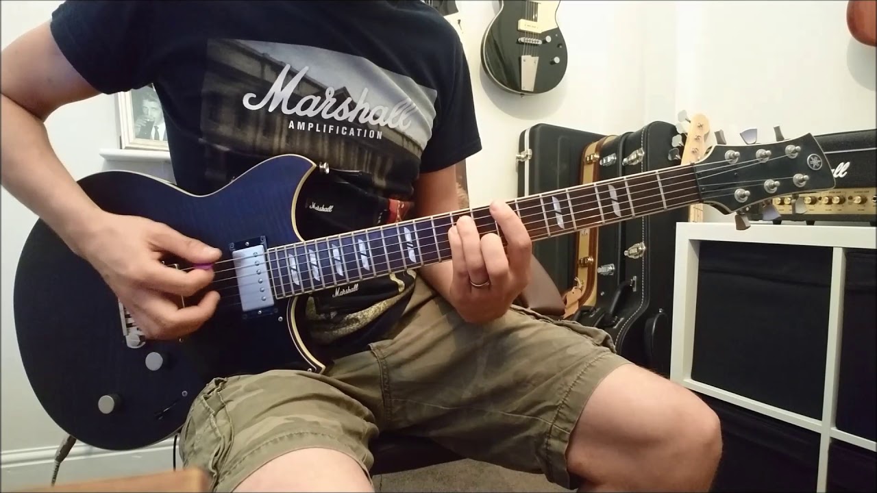 Cock Sparrer - Suicide Girls - Guitar Cover