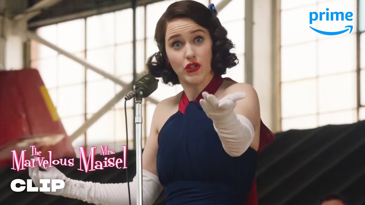 Entertaining the Troops | The Marvelous Mrs. Maisel | Prime Video