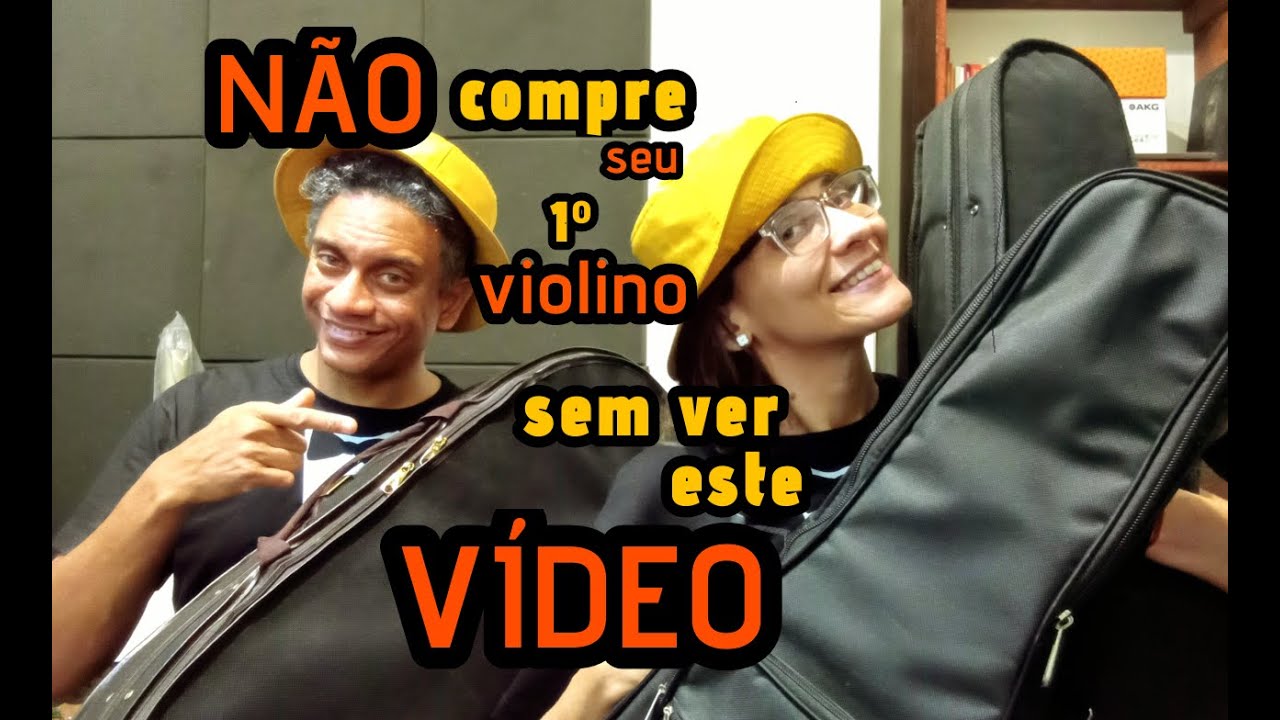 Como Escolher o Violino - NÃO COMPRE SEU PRIMEIRO VIOLINO SEM VER ESSE VÍDEO