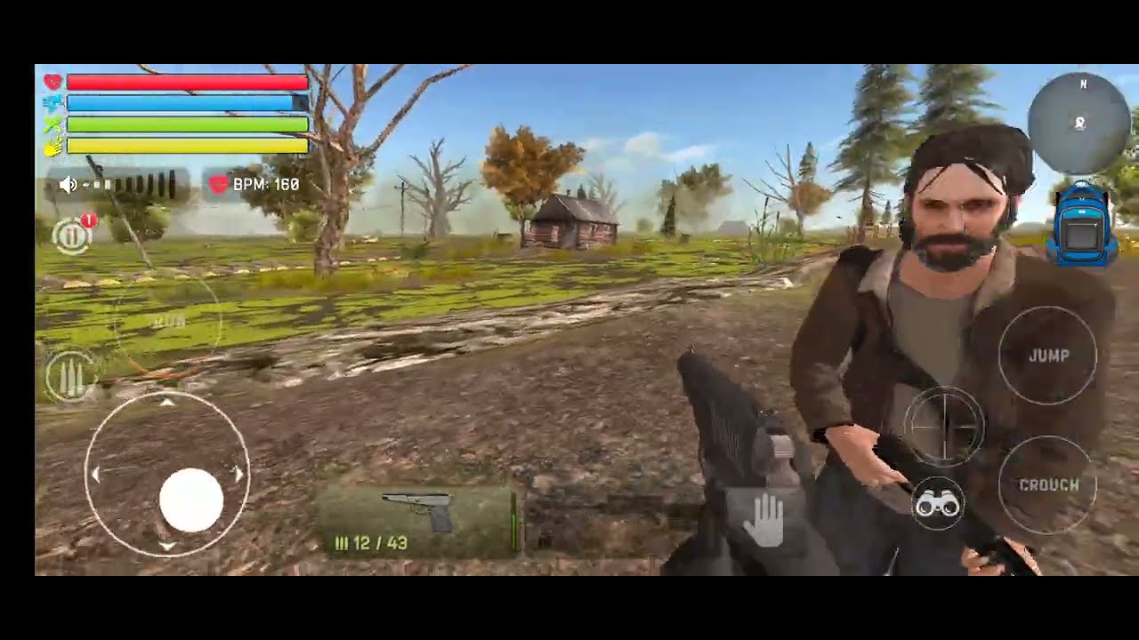 Russian Car Driver UAZ Hunter Story Mikhail Mission A Good Day For A Walk