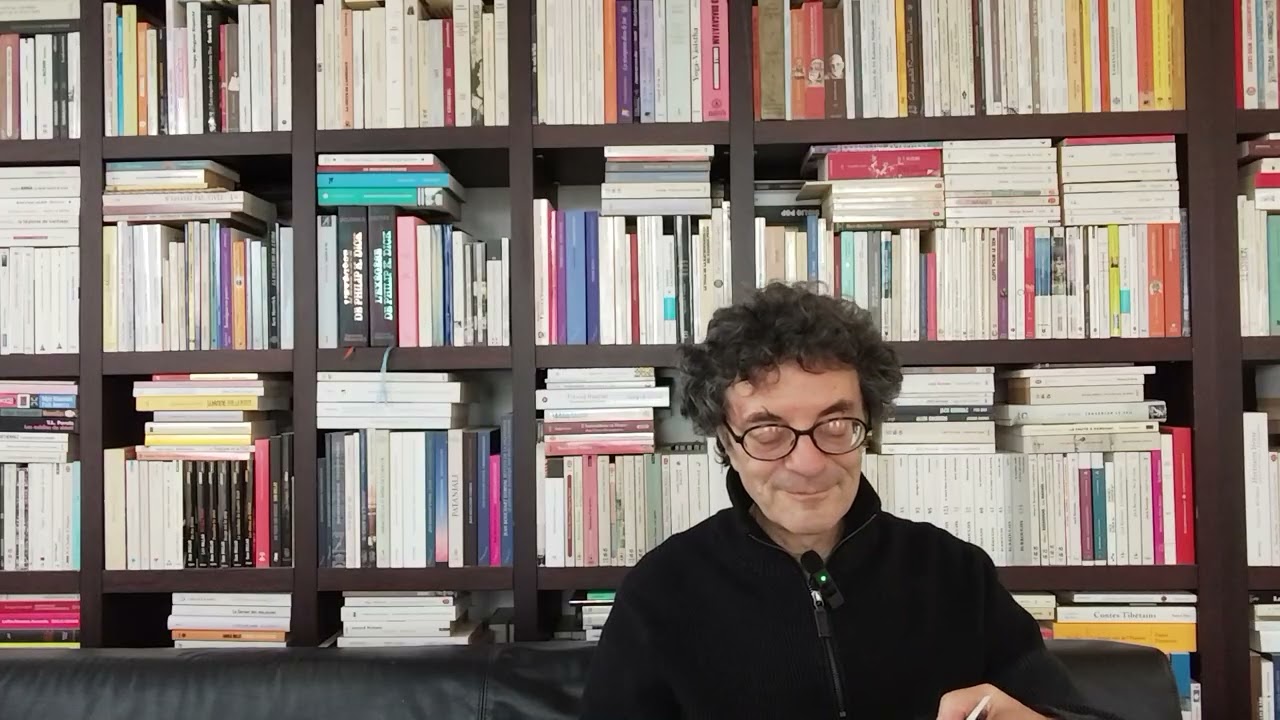 456- Elias Amidon : laissez passer les pensées sans vous y intéresser 