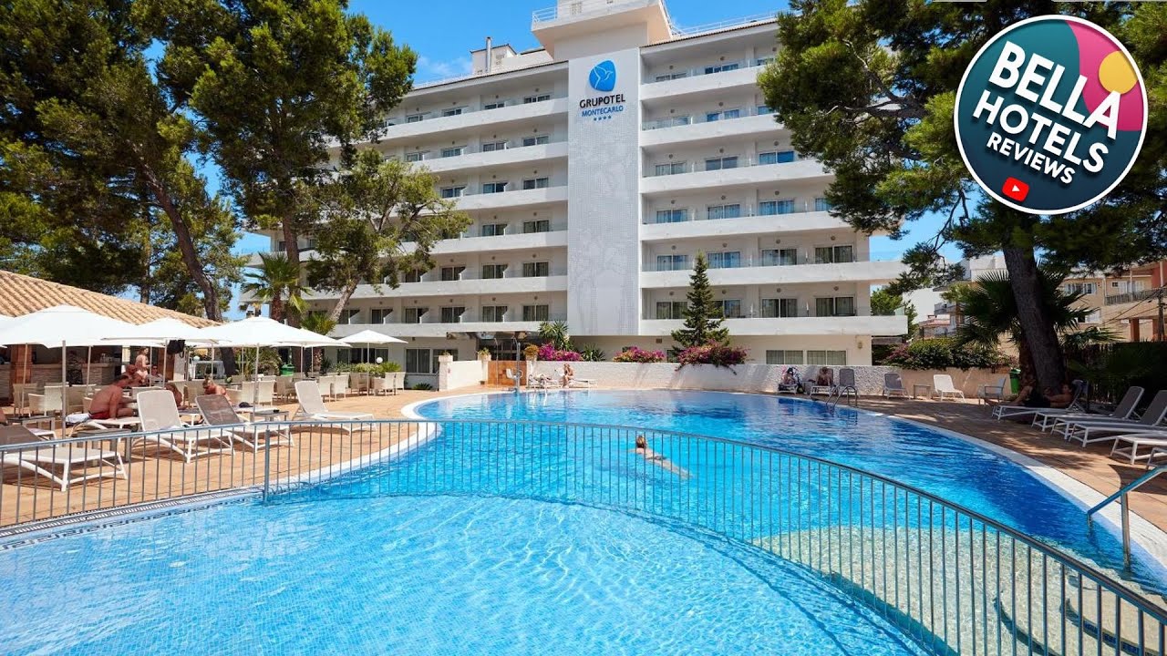 Grupotel Montecarlo | Majorca, Spain | Hotel Review 🏨