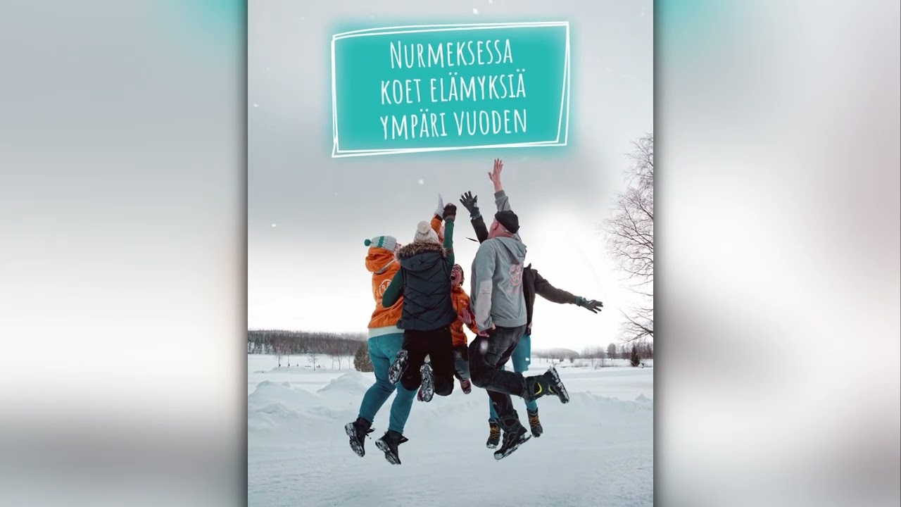 Nurmeksen kaupunki brändivideo