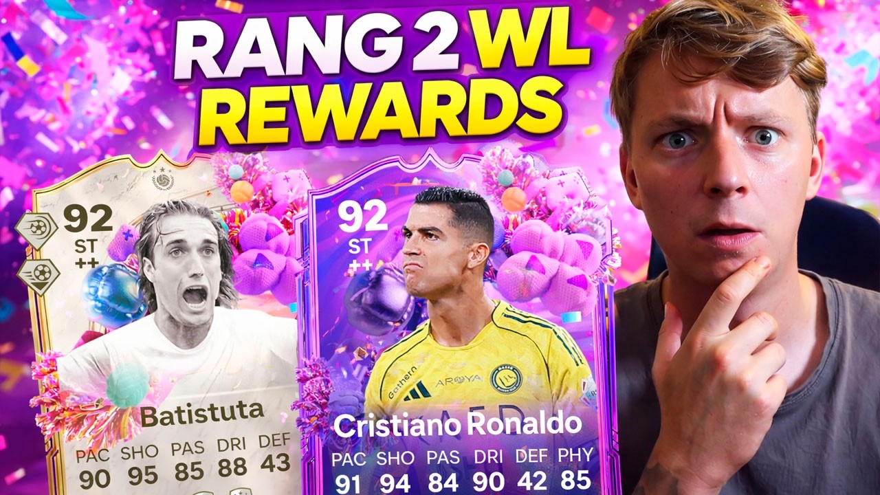 RANG 2 FUT BIRTHDAY WL REWARDS!