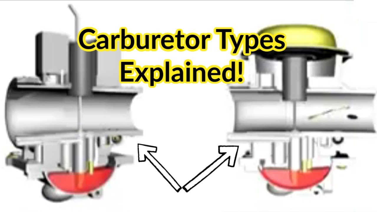 Types of Motorcycle Carburetors - differences and how they work