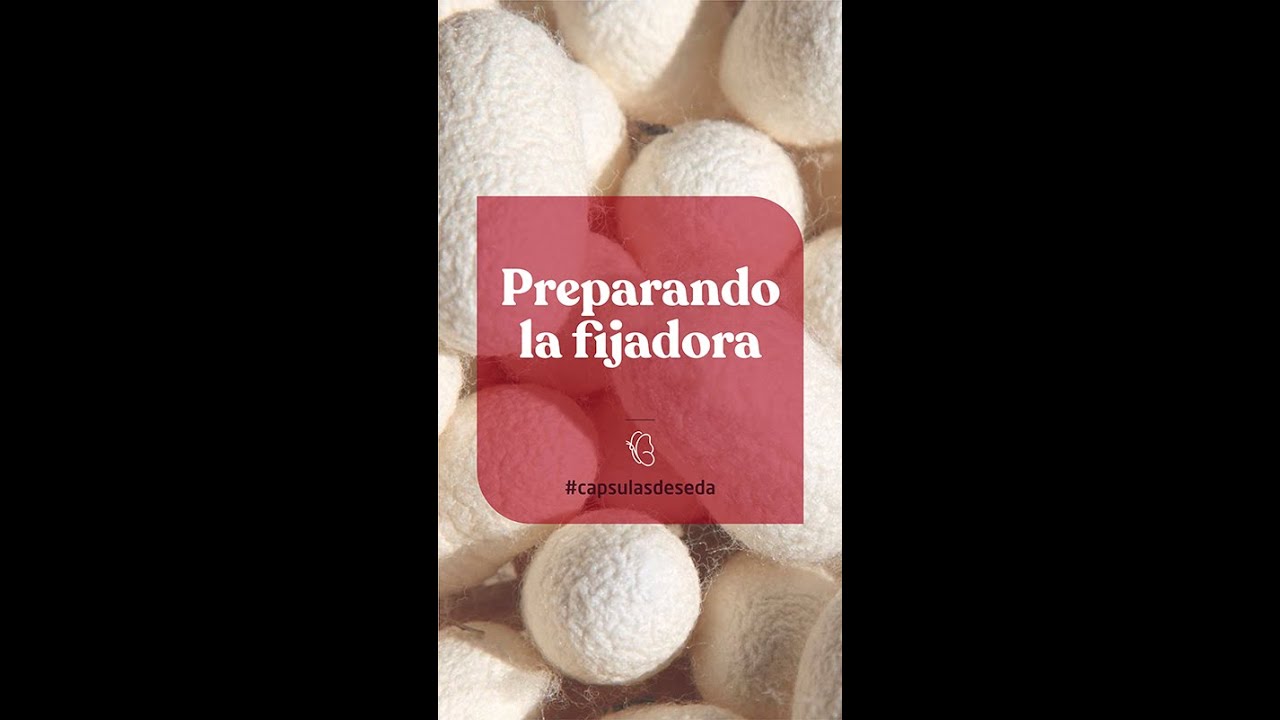 Cómo usar la fijadora de seda profesional