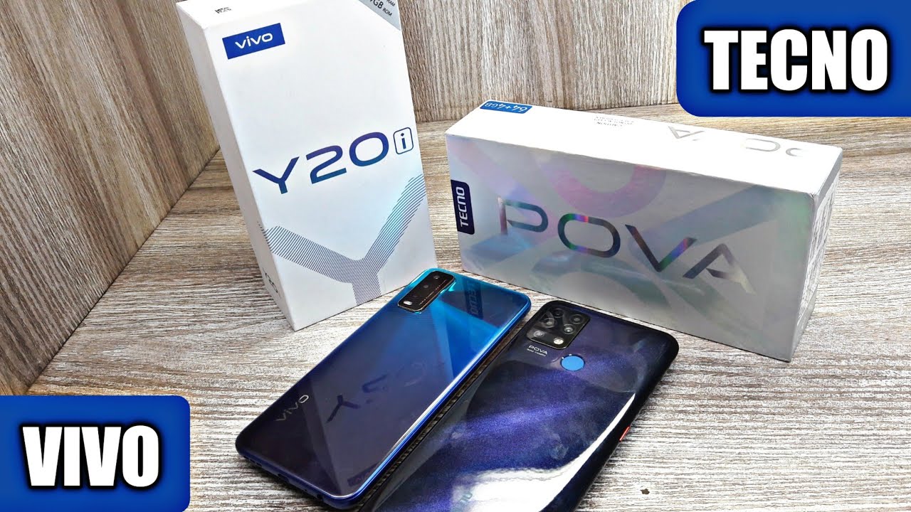 Tecno Pova vs Vivo Y20i - Which Should You Buy ?