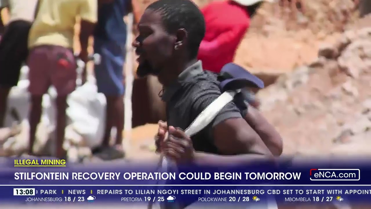 Stilfontein recovery operation could begin on Monday
