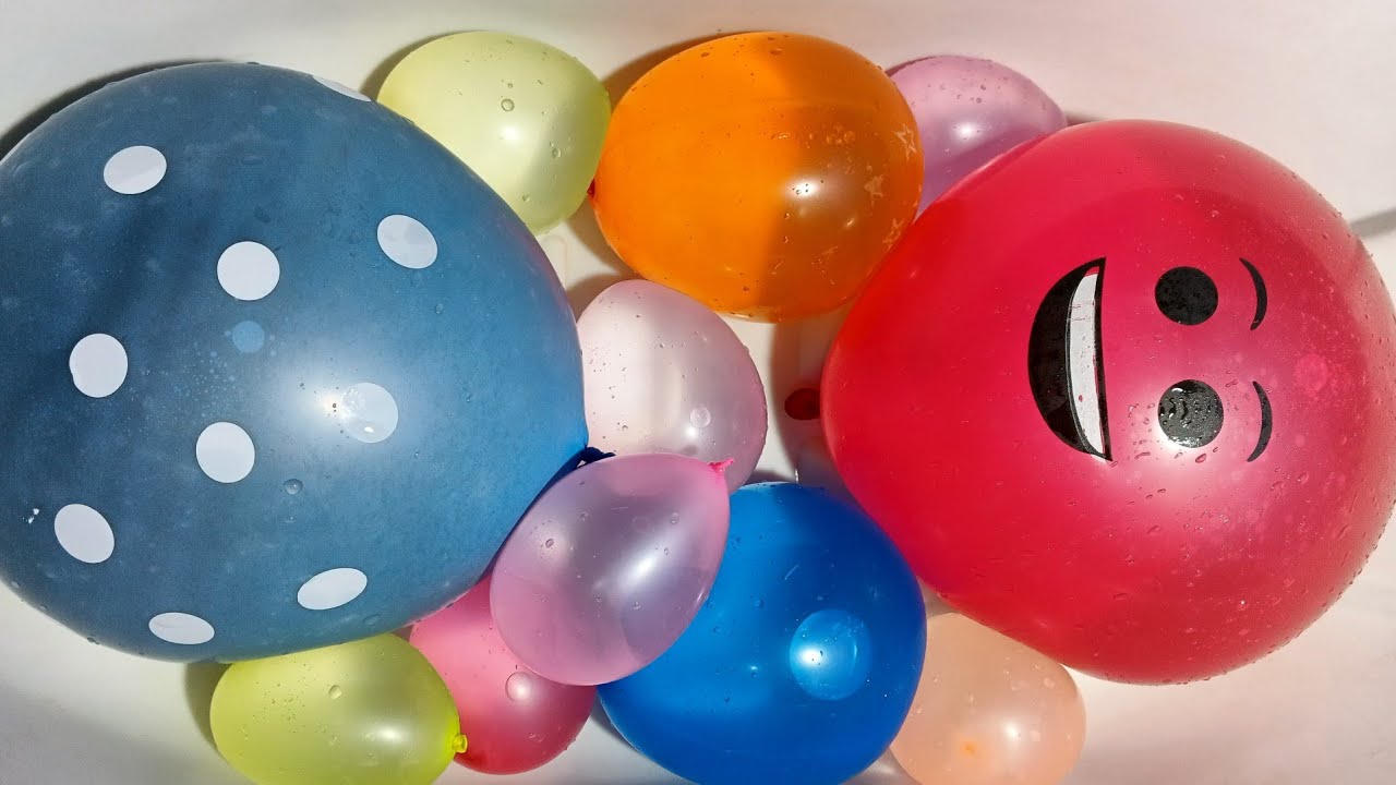 Siapa yang Berani Pecahin Balon Berisi Air
