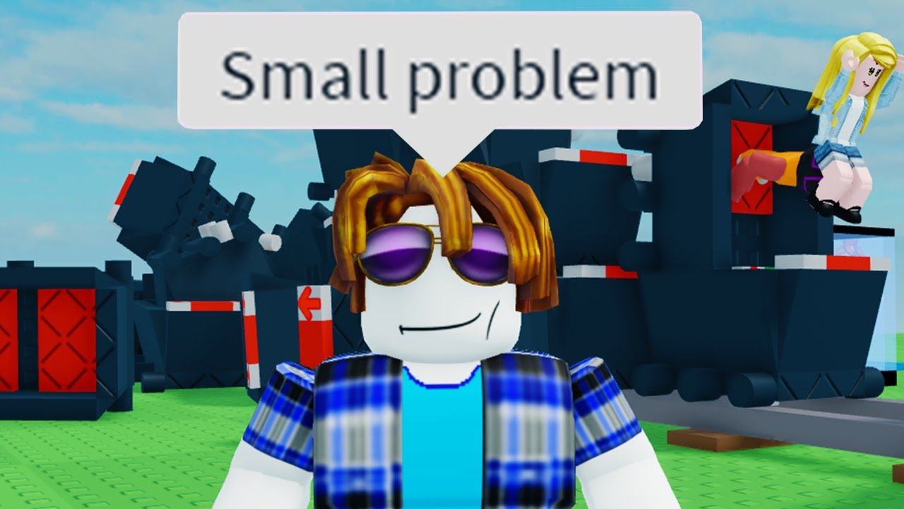 Опыт использования тележки Roblox