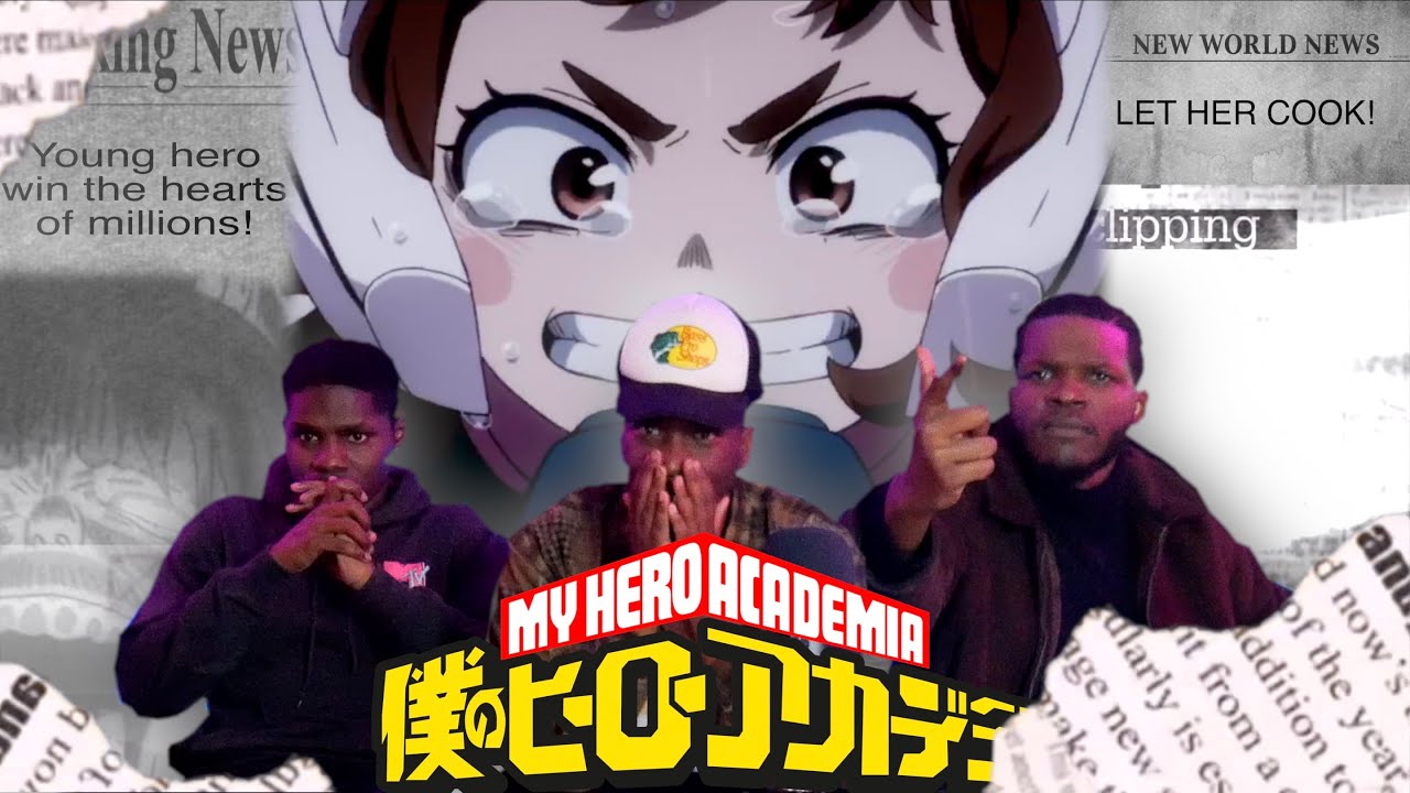 OCHACO LUTHER KING! My Hero Academia Season 6 Episode 24 Group Reaction
