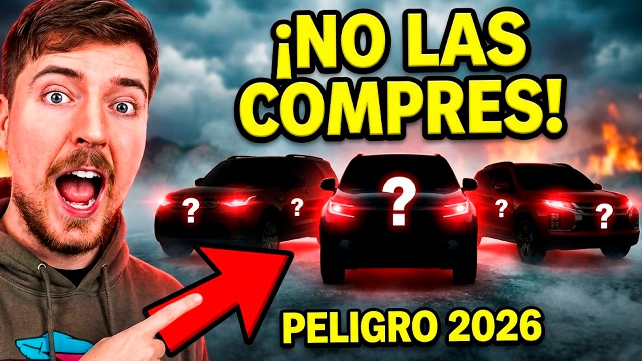 Estas 5 SUVs generan más dudas en 2025: lo que debes saber antes de comprar