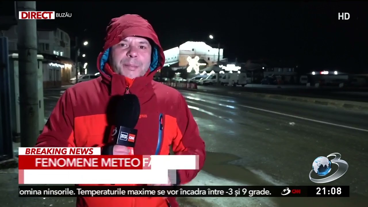 Urmează cea mai grea noapte din această iarnă! Zăpadă de o jumătate de metru