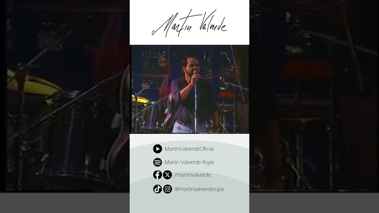 #TourNoTeRindas2024 #shorts  #MartinValverde