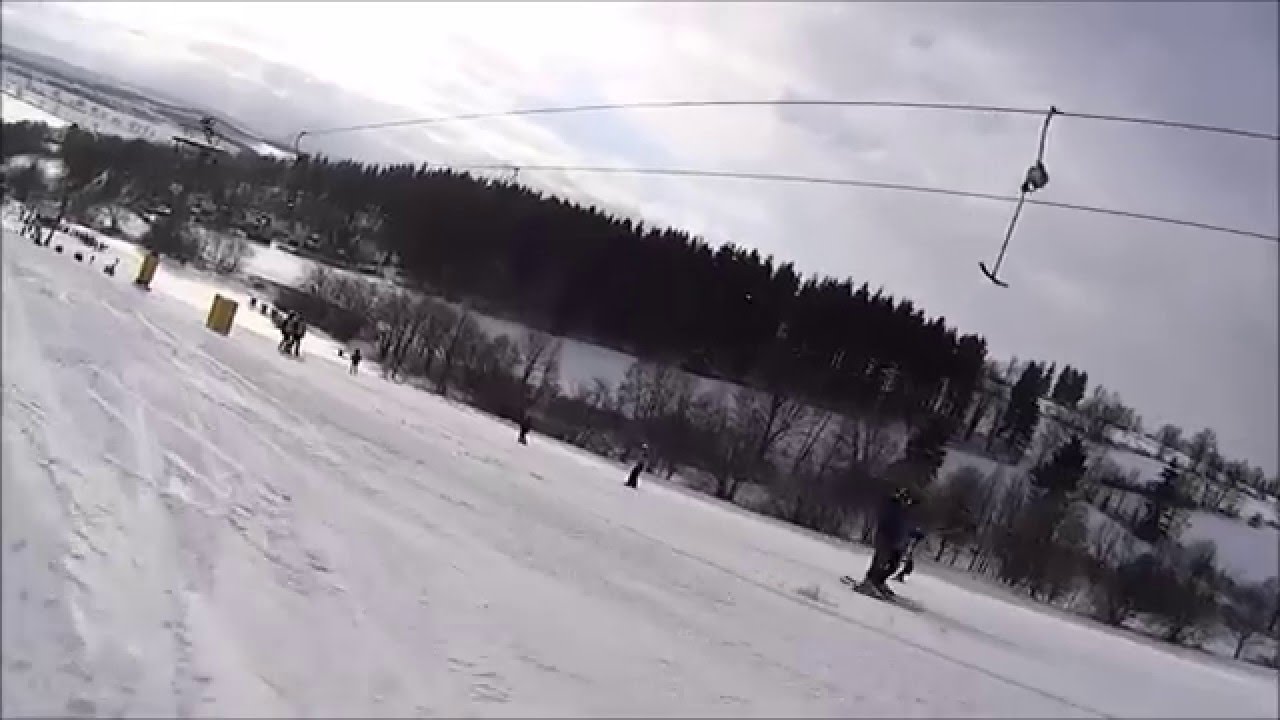 Ski areál Annaberg - Andělská hora 2016