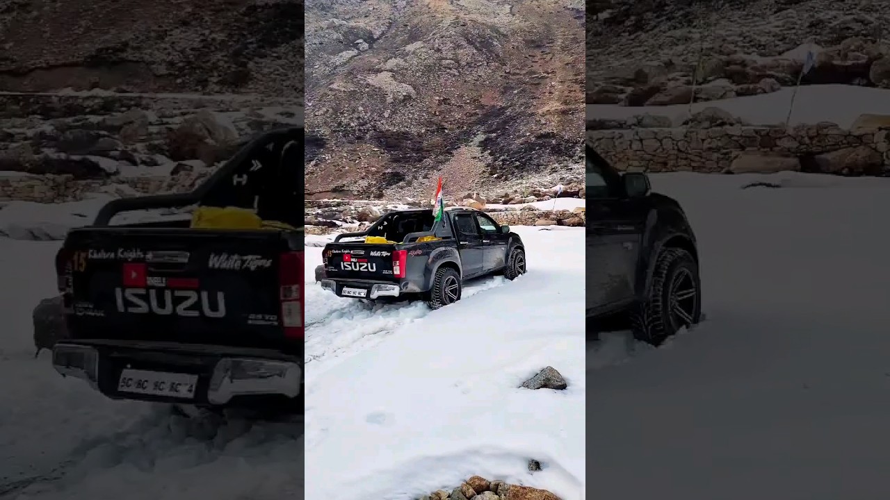 Isuzu V-Cross 🔥💯 #ytshorts
