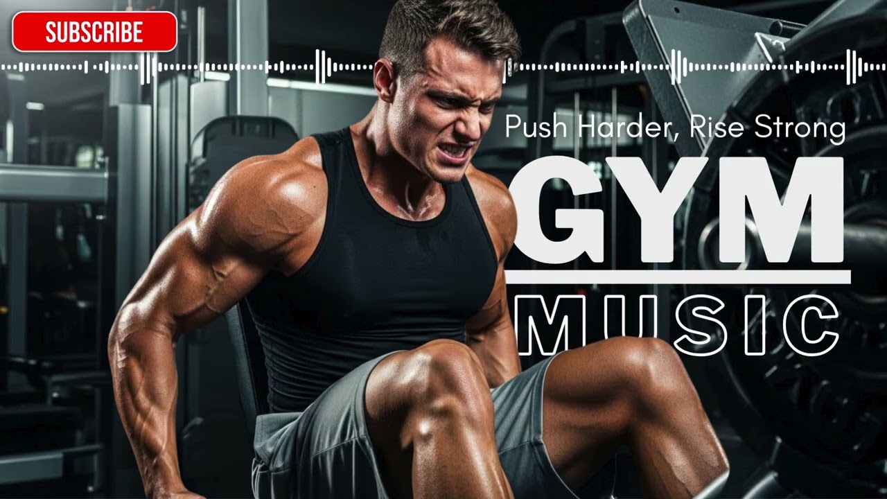 Lower Body Workout Mix | Leg Extension Machine Training Music