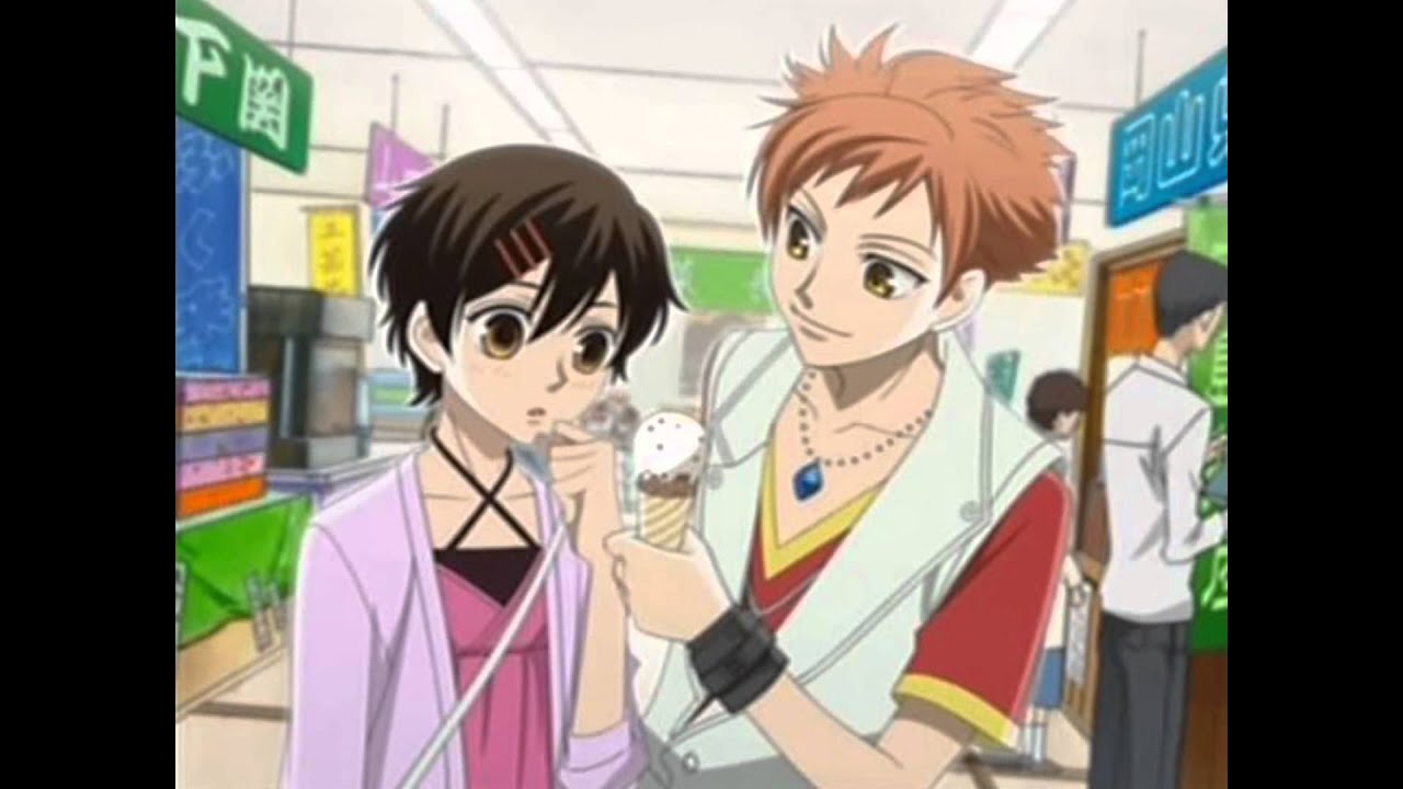 Hikaru X Haruhi X Kaoru