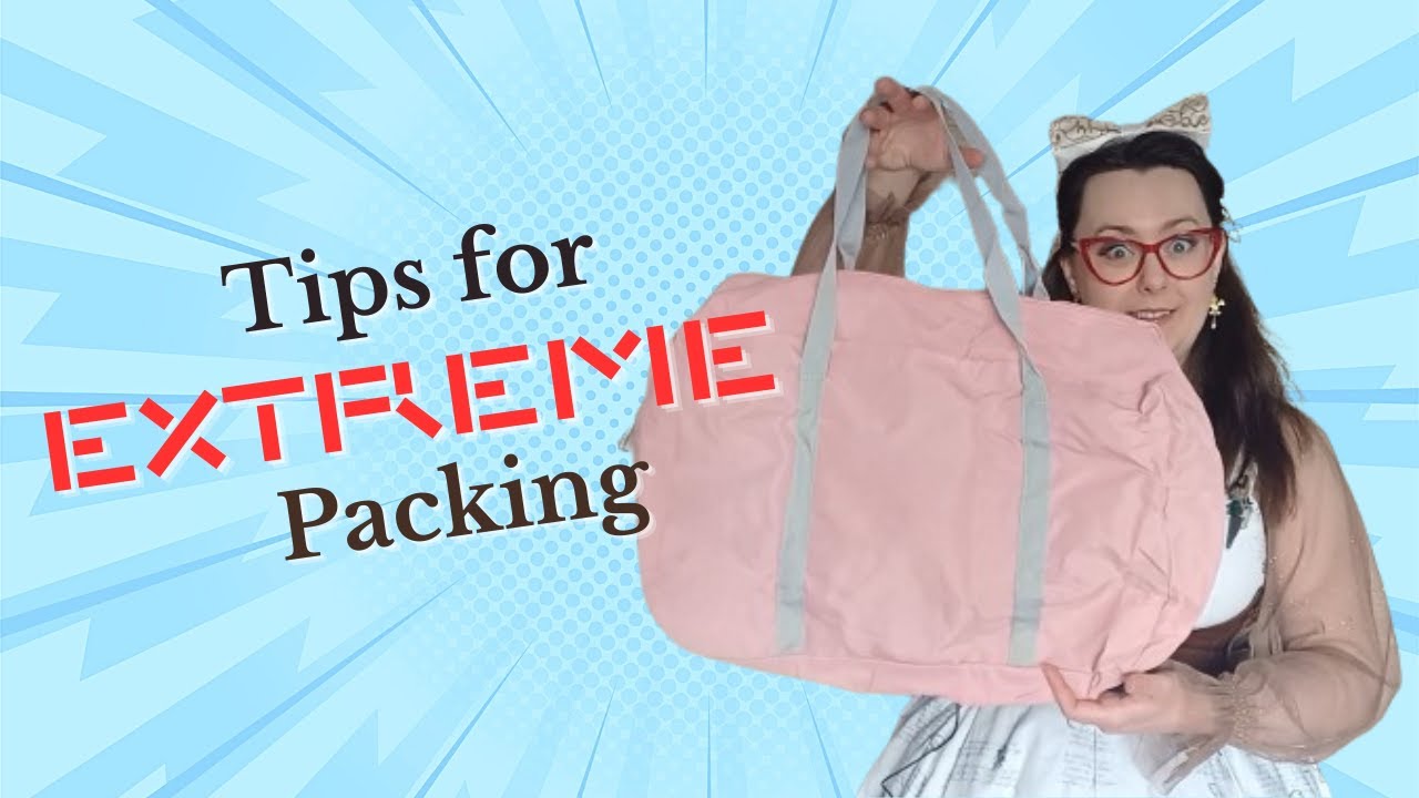 Tips for Extreme Packing when Travelling with Lolita Fashion [CC]