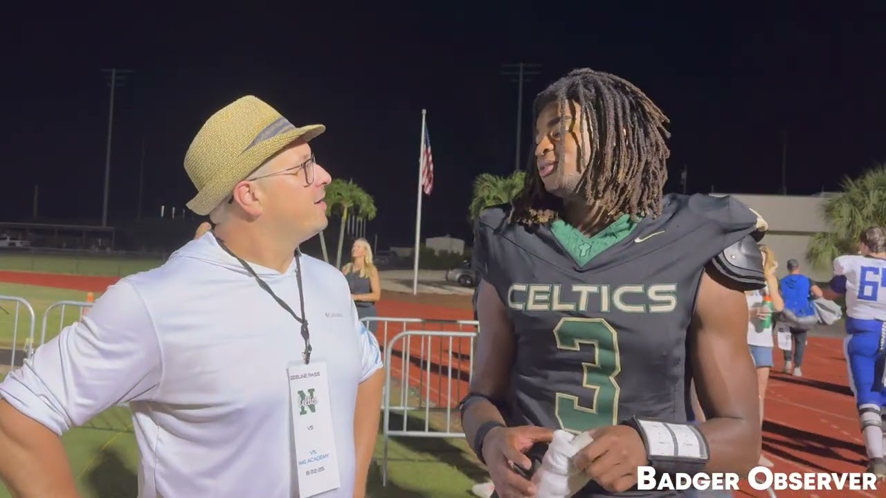 4-star WR Jayden Petit on commitment to Wisconsin football (FULL INTERVIEW ON BADGER OBSERVER)