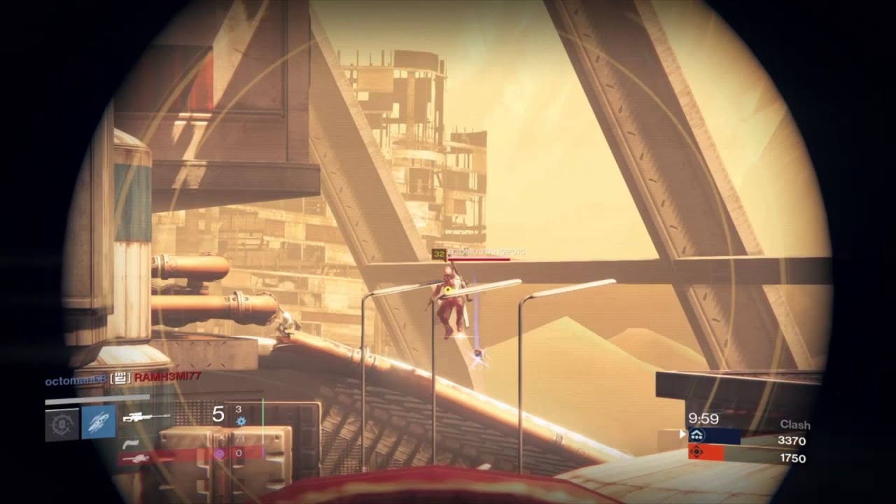 Destiny Sniper Montage - Boom! Headshot! (Original Mix)