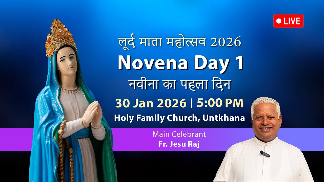 Novena day 1