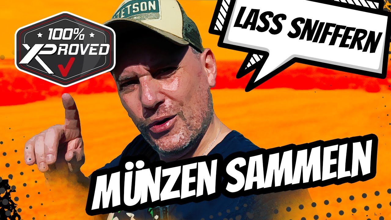 (Silber)Münzen sammeln beim Sondeln mit dem XP Deus 2 [Sniffer Programm]
