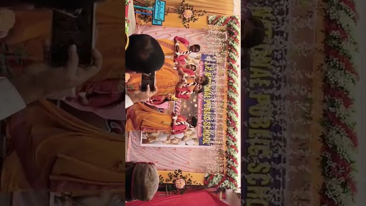 Part 1 saraswati vandana 🪷✨ annual function #school #annualfunction #viralvideo #saraswati 