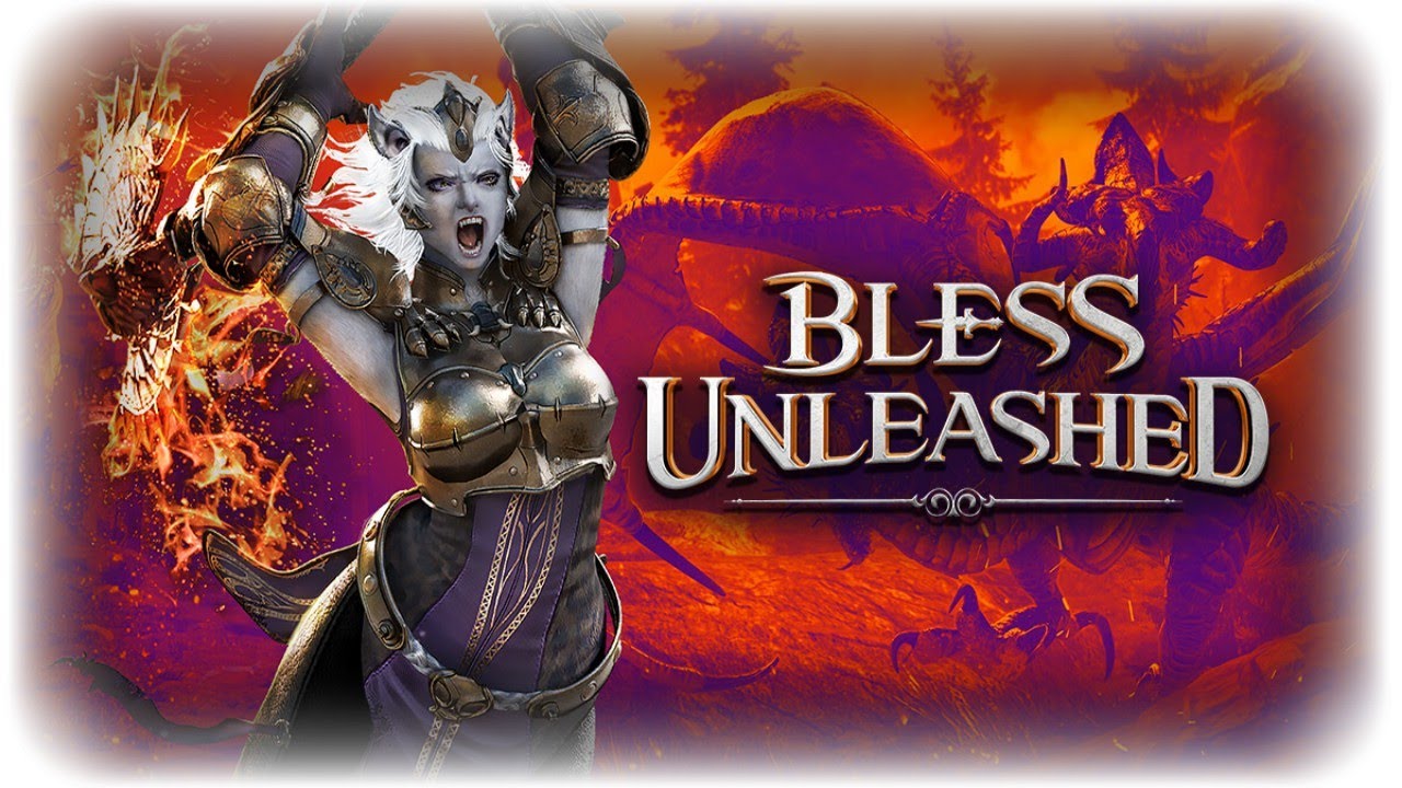 BLESS UNLEASHED Gameplay Walkthrough Part 1 FIRST LOOK | PRIEST Xbox One X