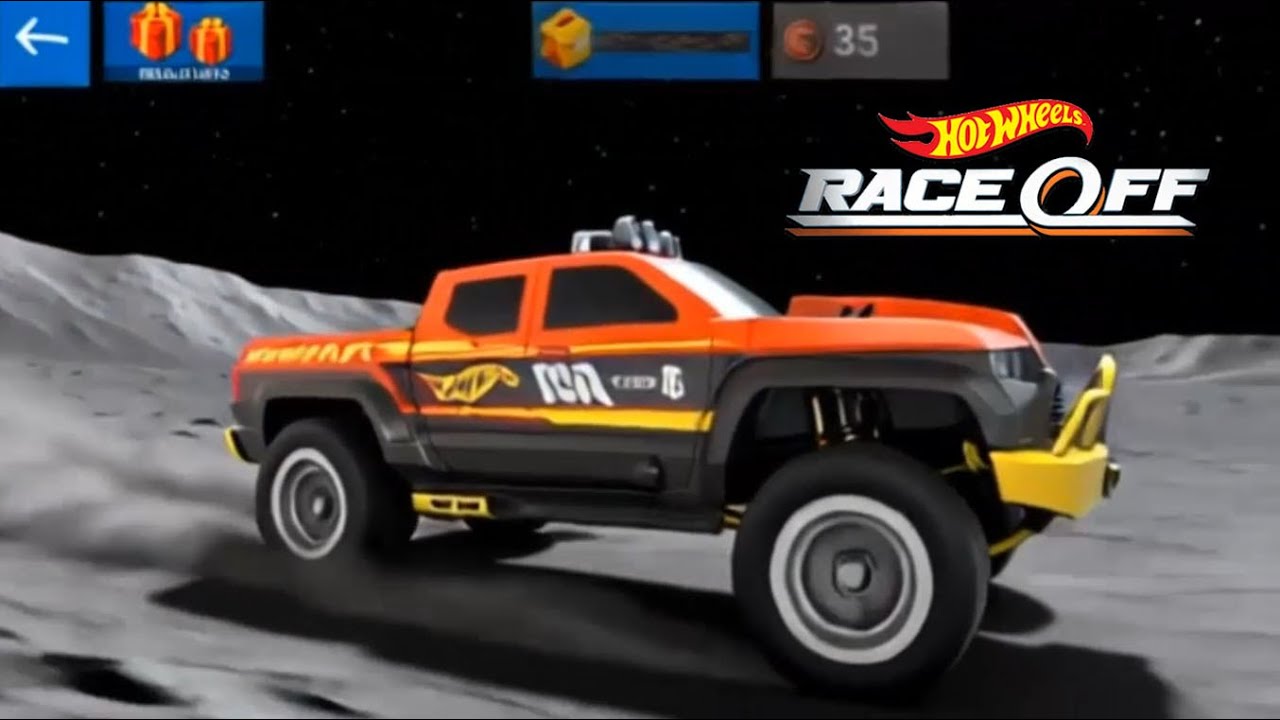 Hot Wheels Race OFF  Version MoonWalker - ALL THE CARS-ALL