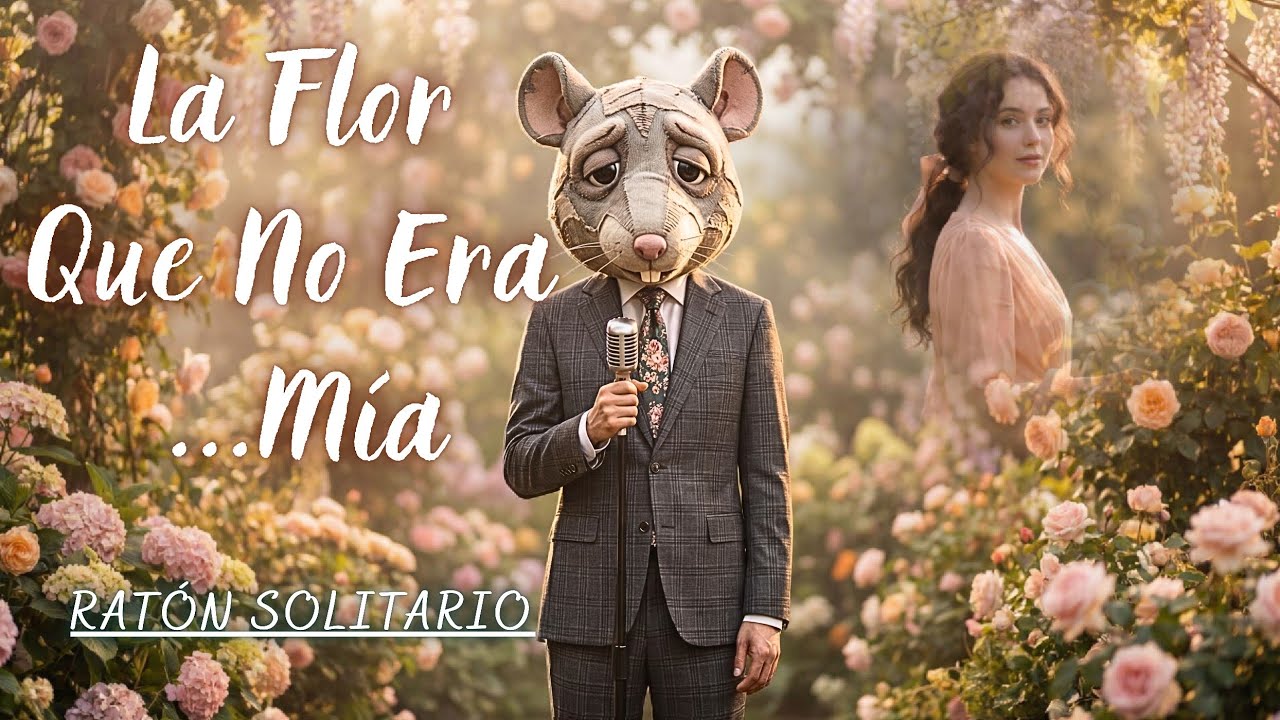 La flor que no era mía... 🥀