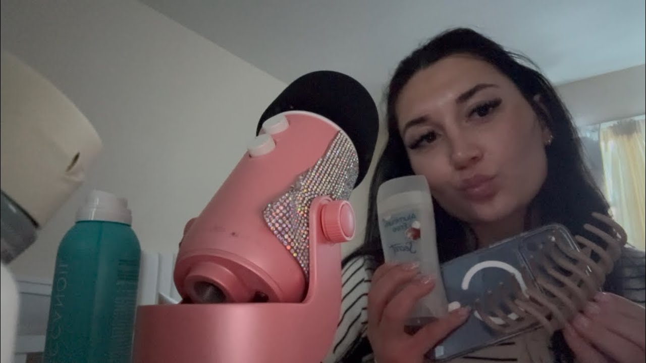 MY BEST FRIEND DOES ASMR 