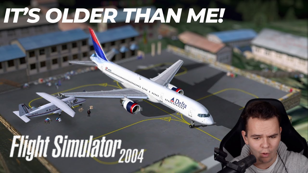 Using FS2004 in 2025 - Does IT SUCK?