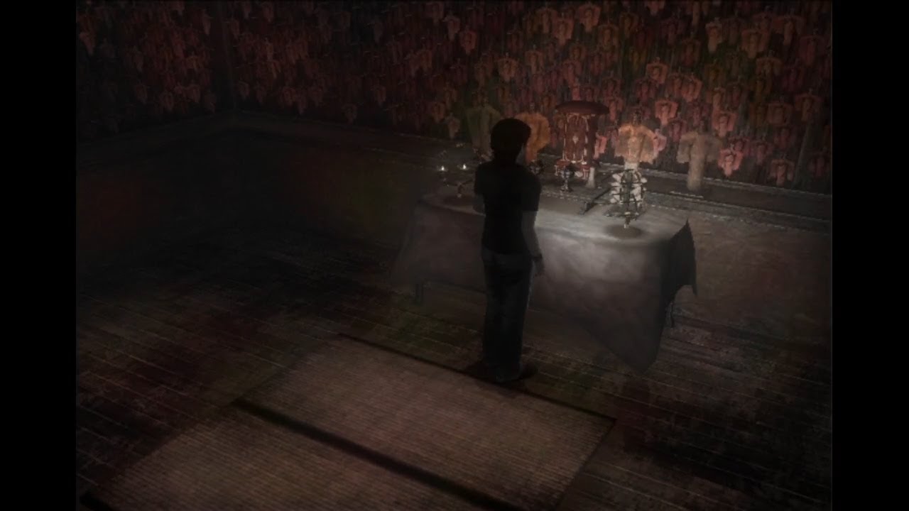 Fatal Frame 3 The Tormented Dolls Room West Location Hour 12