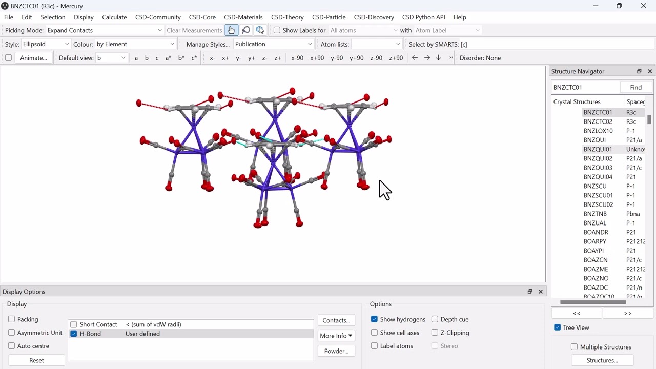 How To: Explore Molecules and Create Eye-Catching Graphics with Mercury