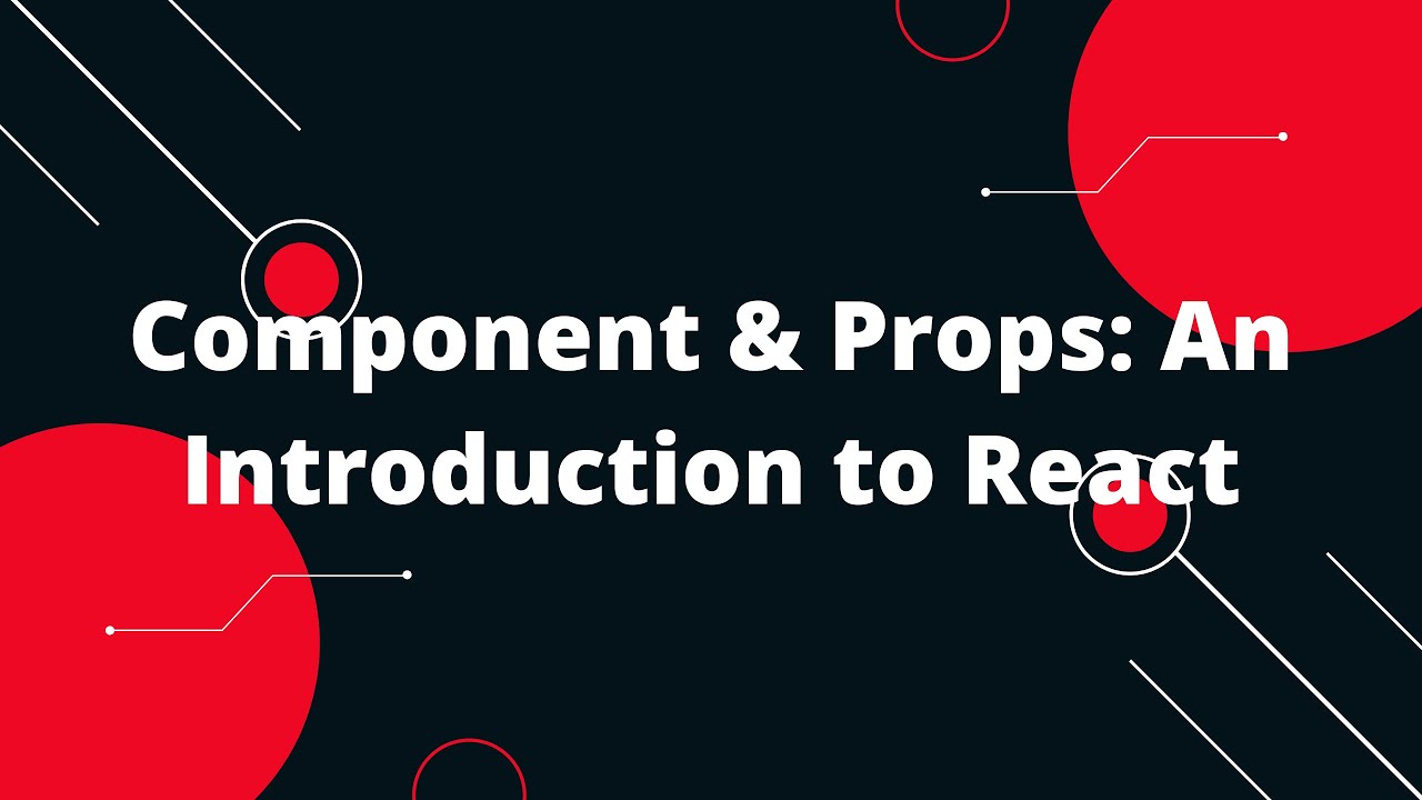 How To Pass Data From One Component To Another Using React Props