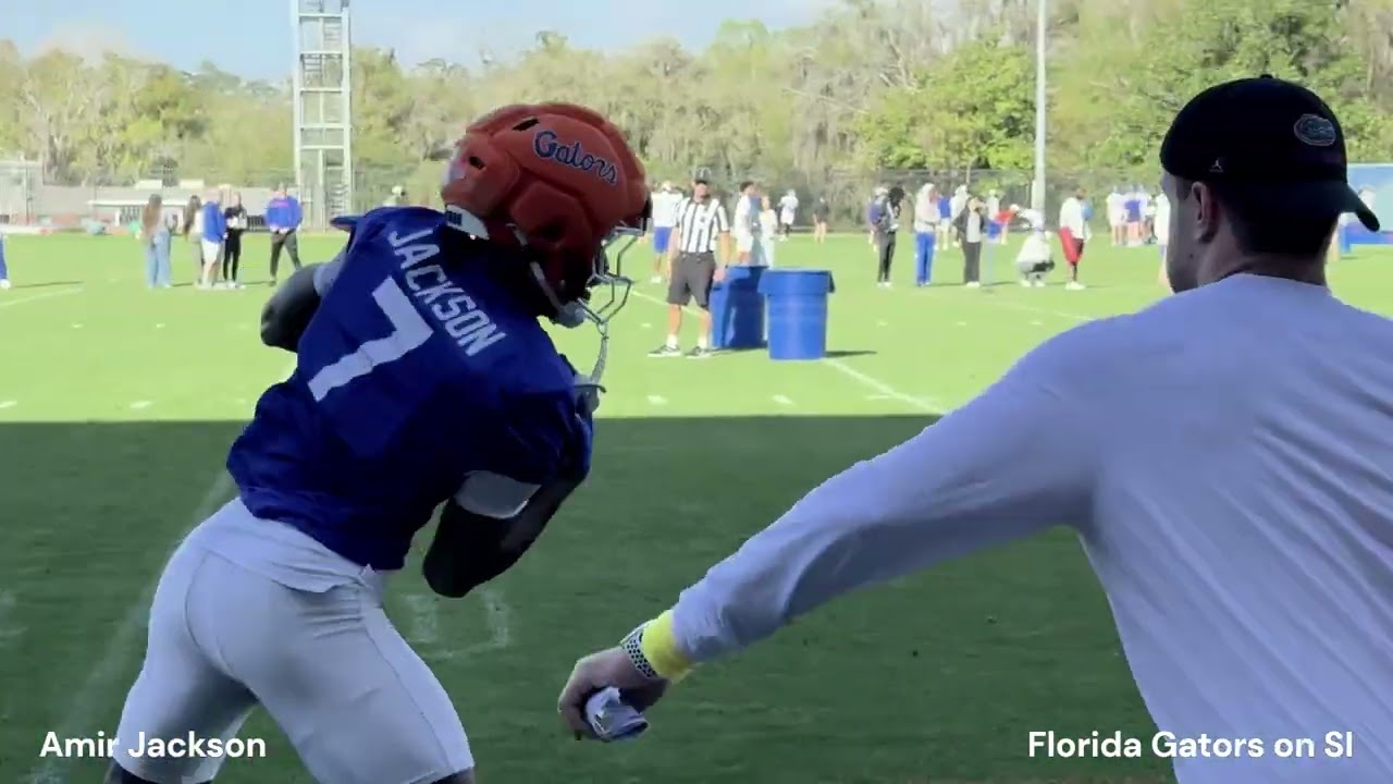 Florida Gators 2026 Spring Camp Practice No. 1 (3/3/26)