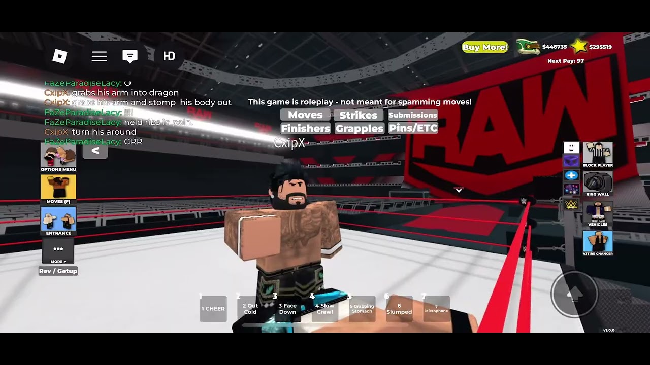 Retirement Tour Match #19: Cory Collins Vs Ben Blade