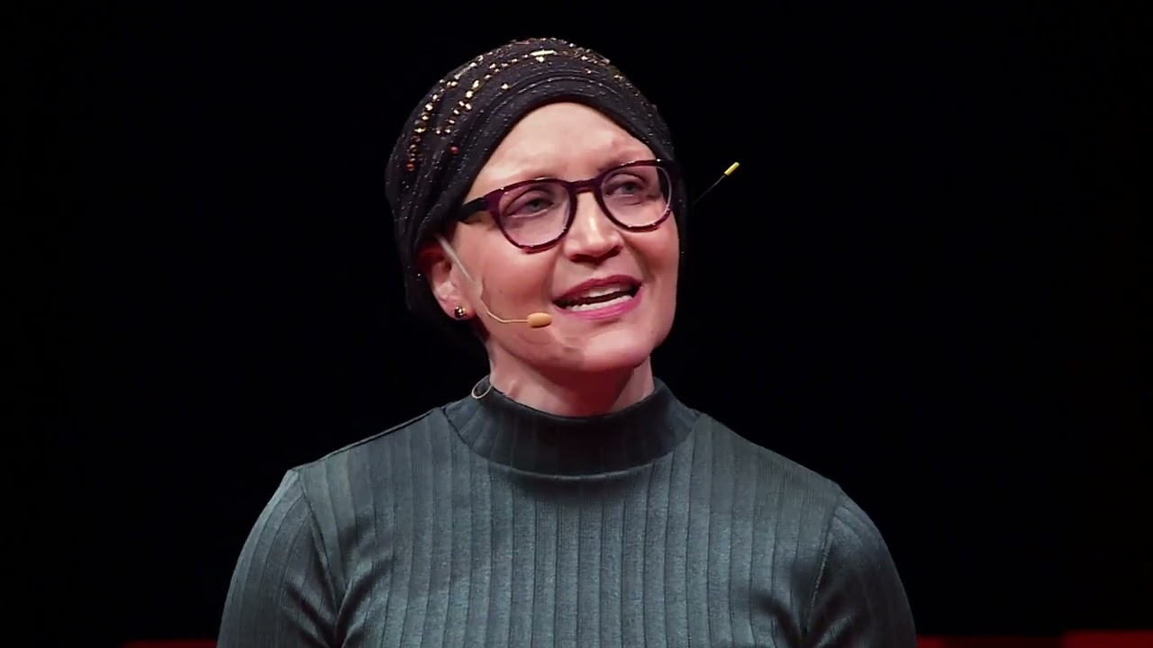 Healing Trauma through Storytelling: Restoring Justice in Addiction Medicine | Cara Poland | TEDxMSU