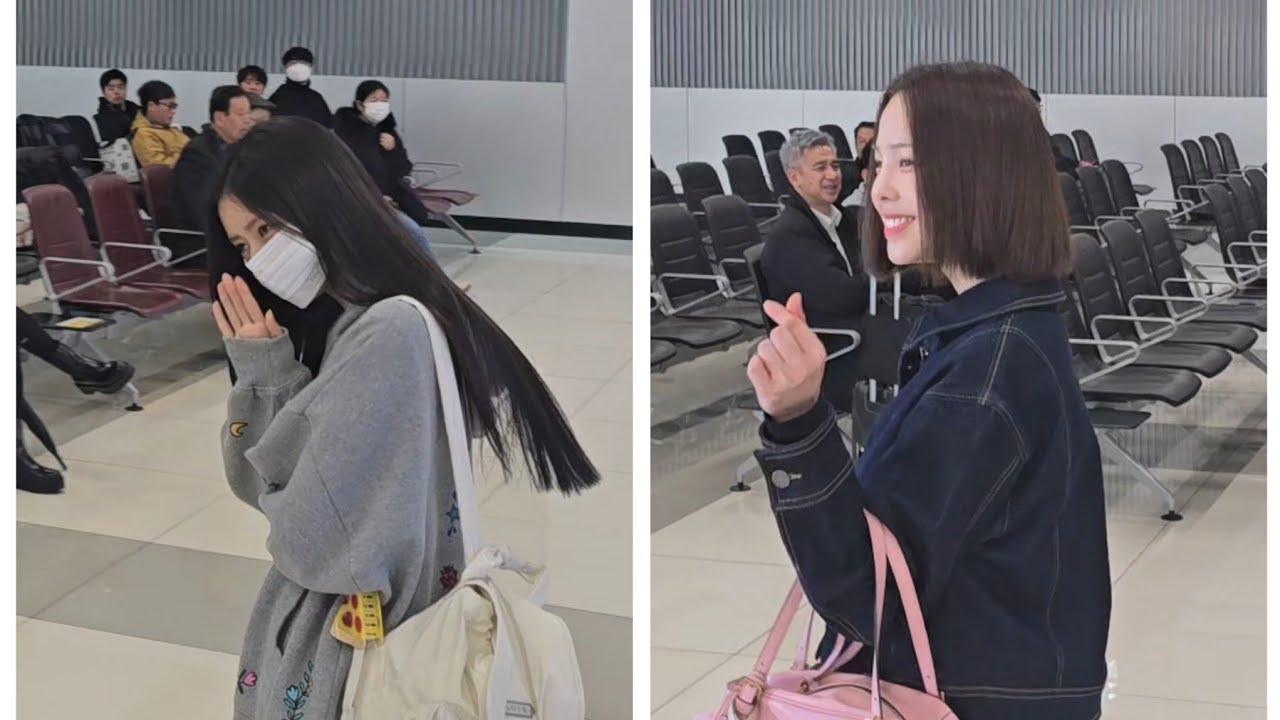 Niziu ニジュー 니쥬 Gimpo Airport Arrival 250414