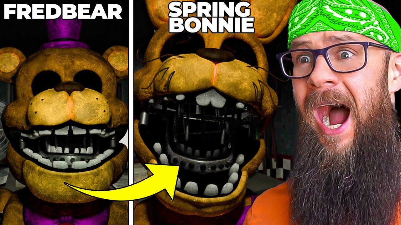 Naprawiam *SPRING BONNIE* i *FREDBEAR* W 