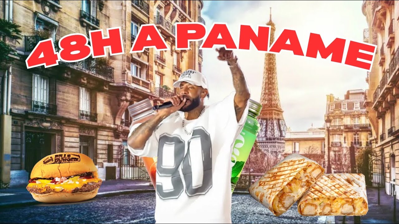 On mange des fast-foods et on va voir Booba (48h à Paname)