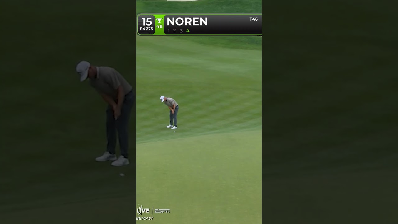 Golf is hard &hellip; 😐