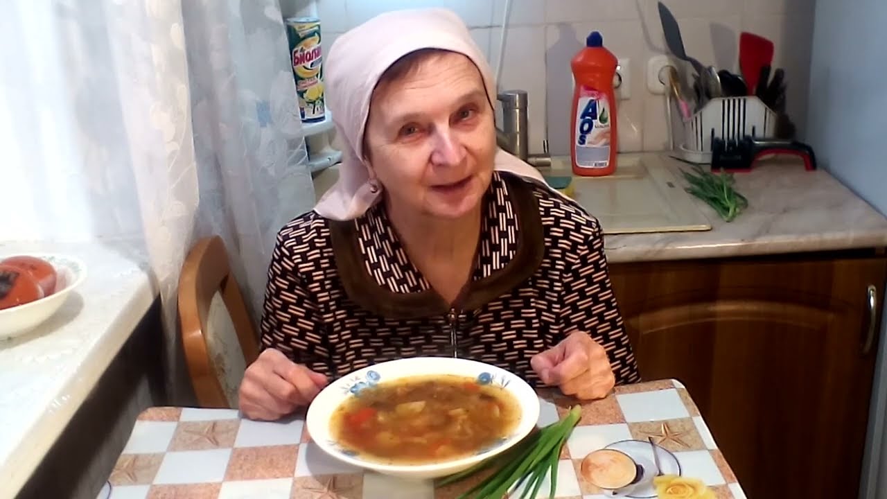 Суп овощной Рататуй. #суфикс