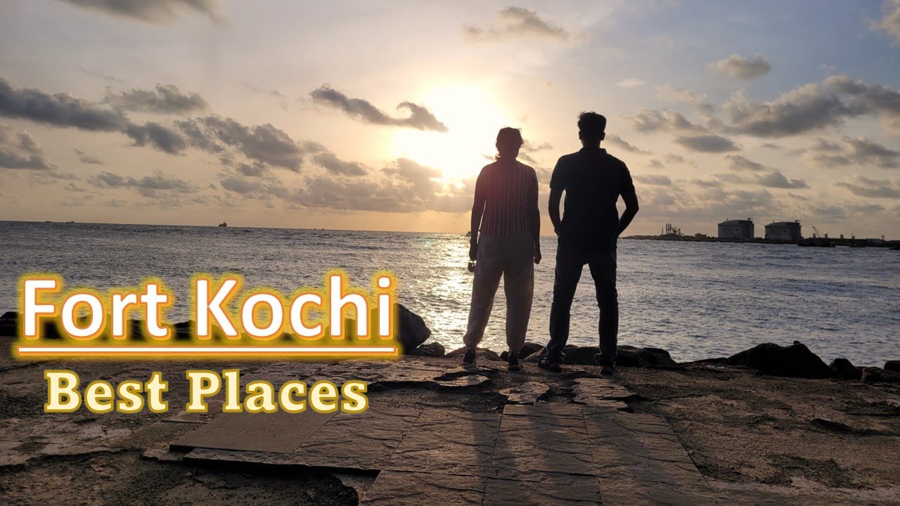 Kochi top places 🌎 Fort Kochi places to visit 🎉Kochi Ferry Service 🚣 India&rsquo;s first water metro